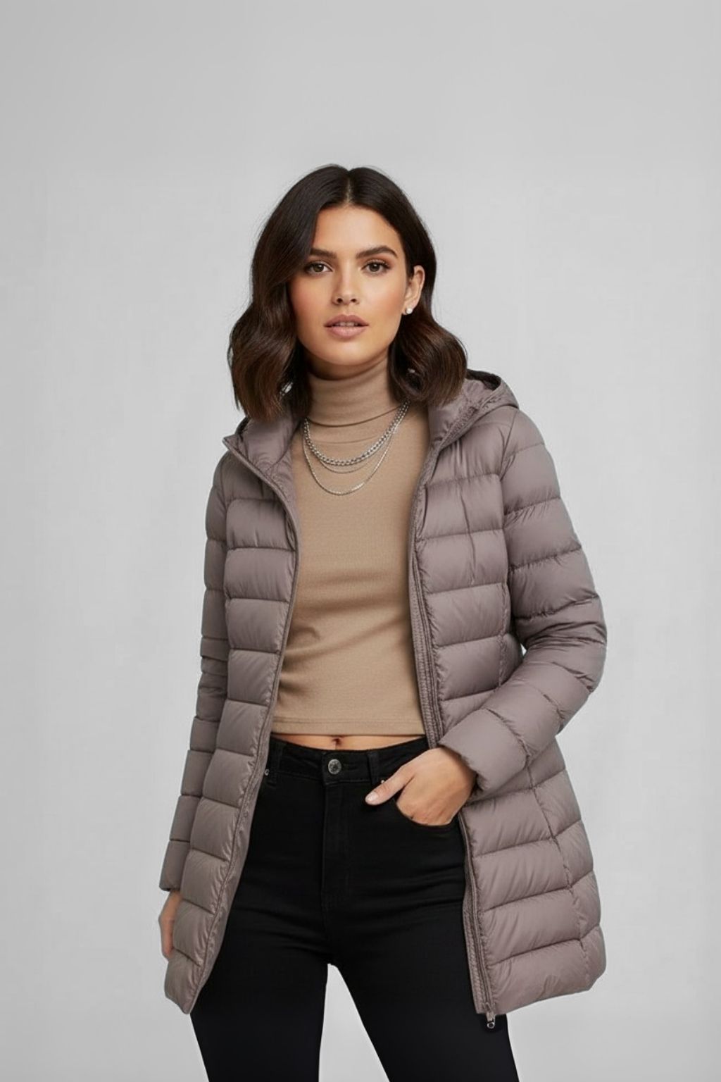 JAQUETAS, CASACOS & SOBRETUDOS