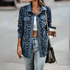 Casaco De Veludo Feminino Onça