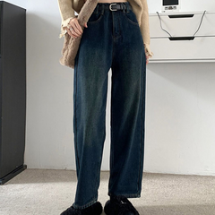 Calça Jeans Feminina Peluciada Mom - Coradon