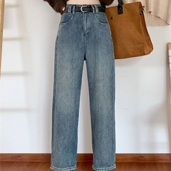 Calça Jeans Feminina Peluciada Mom - Coradon