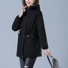 Jaqueta Parka Peluciada Feminina Flavia FLASH