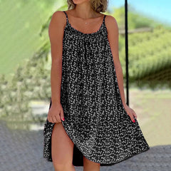 Vestido Curto Floral Paula FLASH