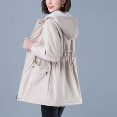 Jaqueta Parka Peluciada Feminina Flavia FLASH