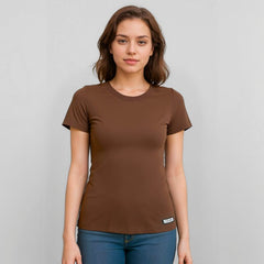 Blusa Feminina Manga Curta Ingrid