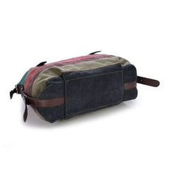 Bolsa Grande Feminina De Lona Rainbow