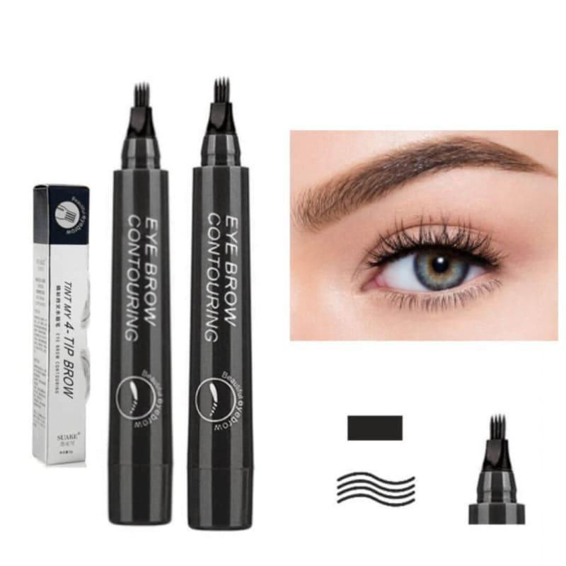 Caneta-para-Sobrancelha-Fio-a-Fio-preto