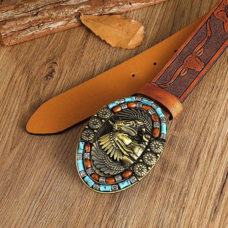 Cinto-Country-Feminino-Marrom-Claro-Castela_Detalhes