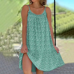 Vestido Curto Floral Paula