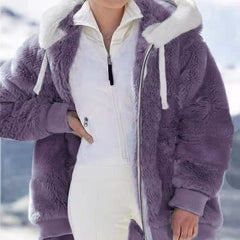 Jaqueta Feminina Peluciada Bella