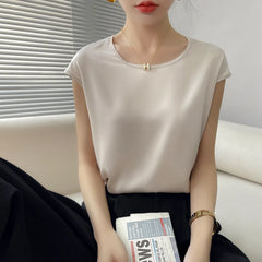 Blusa Feminina Seda Antonia FLASH