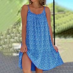 Vestido Curto Floral Paula FLASH