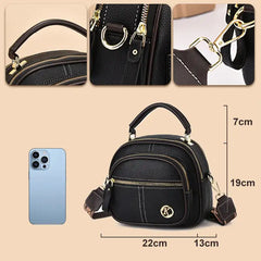 Bolsa de Couro Karol FLASH