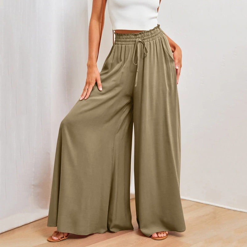 Calça Feminina Pantalona Olívia - Coradon