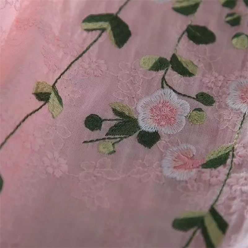 Blusa Feminina de Laise Bordada Marry - Coradon