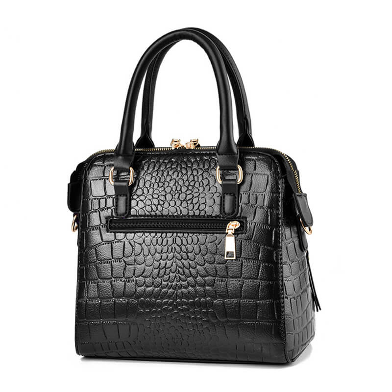 Bolsa Feminina de Couro Alligator - Coradon