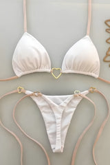 Biquíni Fio Dental Cortininha Heart