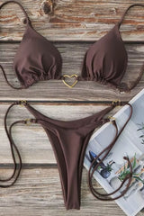 Biquíni Fio Dental Cortininha Heart