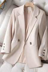 Blazer Feminino Alfaiataria Plume FLASH