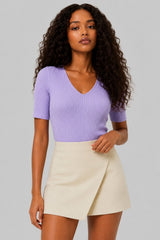 Blusa Canelada Feminina Liz