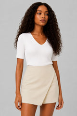 Blusa Canelada Feminina Liz