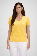 Blusa Canelada Feminina Liz