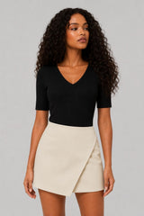 Blusa Canelada Feminina Liz