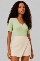 Blusa Canelada Feminina Liz
