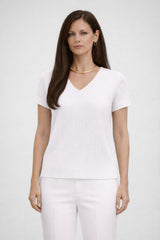 Blusa Canelada Feminina Liz