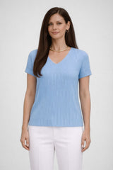 Blusa Canelada Feminina Liz
