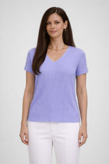 Blusa Canelada Feminina Liz