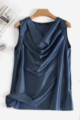 Blusa De Seda Feminina Paula