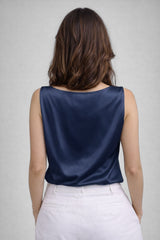 Blusa De Seda Feminina Paula