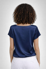 Blusa De Seda Feminina Caryne