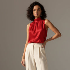 Blusa De Seda Feminina Chanel