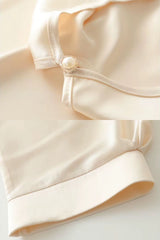 Blusa De Seda Feminina Pedrita