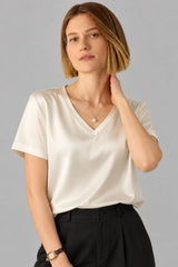 Blusa Feminina De Cetim Alexa