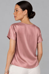 Blusa Feminina De Cetim Caryne