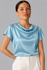 Blusa Feminina De Cetim Caryne