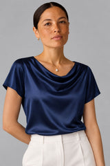 Blusa Feminina De Cetim Caryne