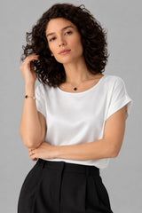Blusa Feminina De Cetim Eliana