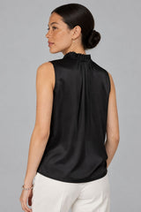 Blusa Feminina De Cetim Hermes