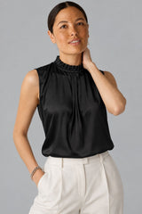 Blusa Feminina De Cetim Hermes