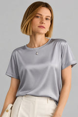 Blusa Feminina De Cetim Maya