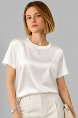 Blusa Feminina De Cetim Maya