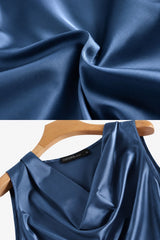 Blusa Feminina De Cetim Paula