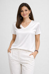 Blusa Feminina De Seda Alexa