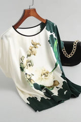 Blusa Feminina De Seda Beth