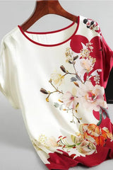 Blusa Feminina De Seda Beth