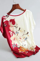 Blusa Feminina De Seda Beth