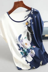 Blusa Feminina De Seda Beth